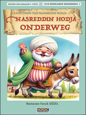 cover image of Nasreddin Hodja onderweg. (Avonturen van Nasreddin Hodja -1)